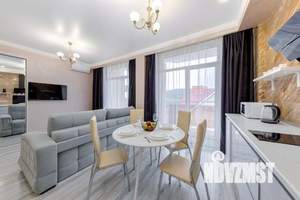 1-к квартира, посуточно, 50м2, 1/1 этаж