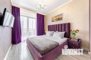 1-к квартира, посуточно, 40м2, 1/1 этаж