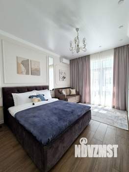 1-к квартира, посуточно, 50м2, 5/6 этаж