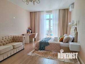 1-к квартира, посуточно, 49м2, 3/6 этаж