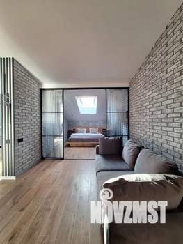 Студия квартира, посуточно, 53м2, 8/8 этаж