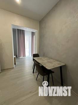 Студия квартира, посуточно, 44м2, 2/3 этаж