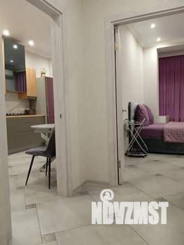 1-к квартира, посуточно, 42м2, 6/8 этаж