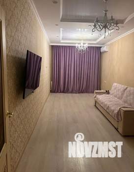 1-к квартира, посуточно, 48м2, 3/7 этаж