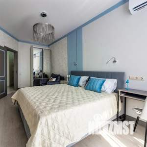 1-к квартира, посуточно, 50м2, 8/8 этаж