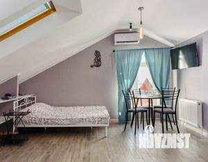 1-к квартира, посуточно, 50м2, 1/1 этаж