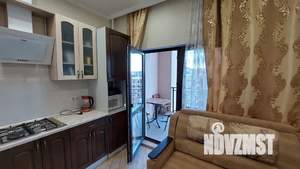 1-к квартира, посуточно, 50м2, 8/10 этаж