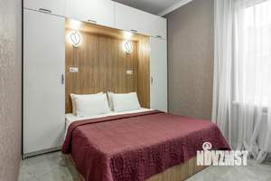 1-к квартира, посуточно, 23м2, 1/1 этаж