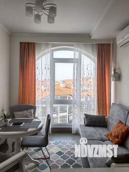 1-к квартира, посуточно, 58м2, 7/8 этаж