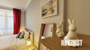 1-к квартира, посуточно, 58м2, 1/7 этаж