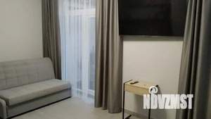 1-к квартира, посуточно, 23м2, 1/1 этаж