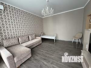 1-к квартира, посуточно, 48м2, 3/6 этаж