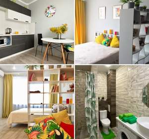 1-к квартира, на длительный срок, 50м2, 1/6 этаж