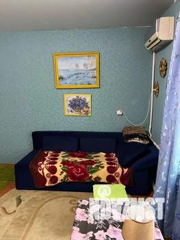 2-к квартира, посуточно, 51м2, 1/2 этаж