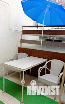 1-к квартира, посуточно, 27м2, 1/2 этаж