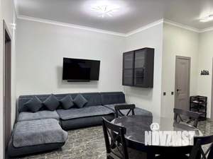 2-к квартира, посуточно, 55м2, 1/1 этаж