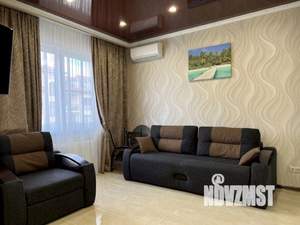 1-к квартира, посуточно, 40м2, 1/1 этаж