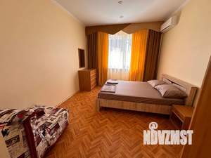 3-к квартира, посуточно, 100м2, 2/2 этаж