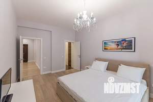 2-к квартира, посуточно, 110м2, 4/17 этаж