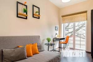 1-к квартира, посуточно, 32м2, 1/1 этаж