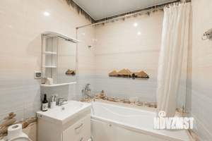 1-к квартира, посуточно, 45м2, 1/11 этаж