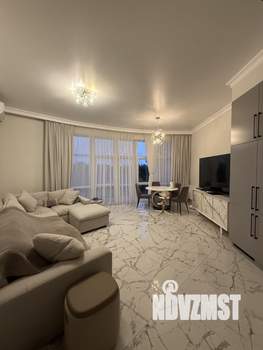 2-к квартира, на длительный срок, 100м2, 3/6 этаж