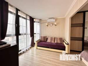 1-к квартира, посуточно, 37м2, 10/11 этаж