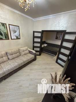 1-к квартира, посуточно, 40м2, 1/6 этаж