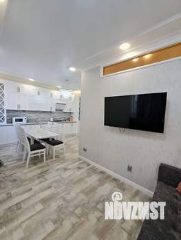 1-к квартира, посуточно, 55м2, 1/7 этаж