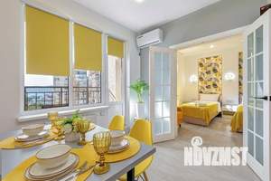 1-к квартира, посуточно, 43м2, 1/1 этаж