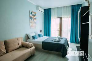 1-к квартира, посуточно, 45м2, 1/11 этаж