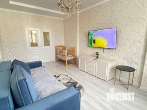 2-к квартира, посуточно, 77м2, 1/1 этаж