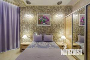 2-к квартира, посуточно, 50м2, 3/6 этаж