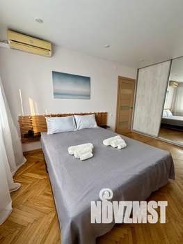 2-к квартира, посуточно, 46м2, 5/5 этаж