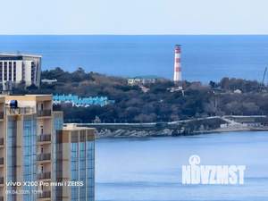 1-к квартира, посуточно, 52м2, 14/14 этаж