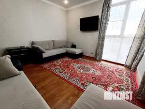 2-к квартира, посуточно, 55м2, 4/6 этаж