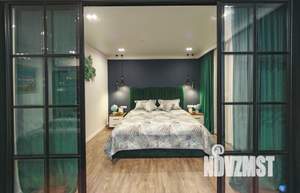 Студия квартира, посуточно, 67м2, 5/22 этаж