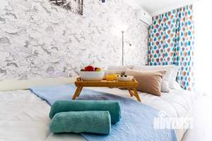 1-к квартира, посуточно, 42м2, 1/1 этаж