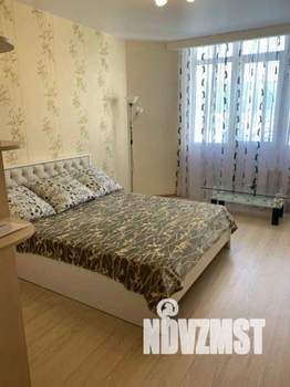 1-к квартира, посуточно, 41м2, 1/1 этаж