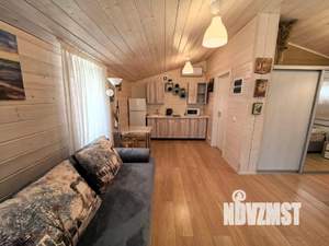 1-к квартира, посуточно, 40м2, 1/1 этаж