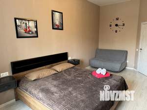 1-к квартира, посуточно, 44м2, 1/7 этаж