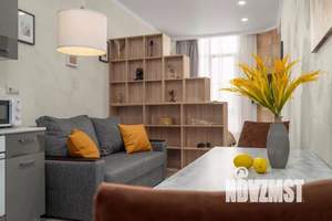 1-к квартира, посуточно, 32м2, 1/1 этаж