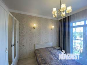 1-к квартира, посуточно, 43м2, 1/1 этаж