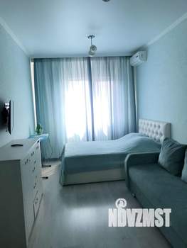 1-к квартира, посуточно, 43м2, 7/9 этаж