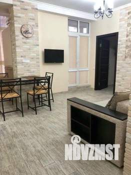 1-к квартира, посуточно, 50м2, 1/1 этаж