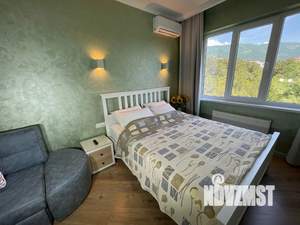 1-к квартира, посуточно, 48м2, 1/1 этаж