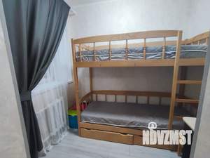 3-к квартира, посуточно, 55м2, 2/2 этаж