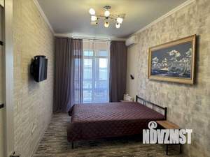 1-к квартира, посуточно, 56м2, 1/1 этаж