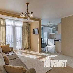 1-к квартира, посуточно, 45м2, 1/1 этаж