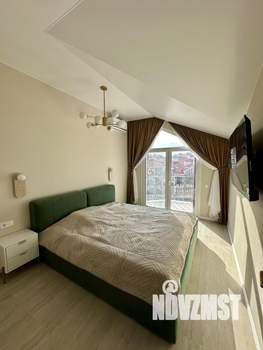 1-к квартира, посуточно, 40м2, 4/4 этаж